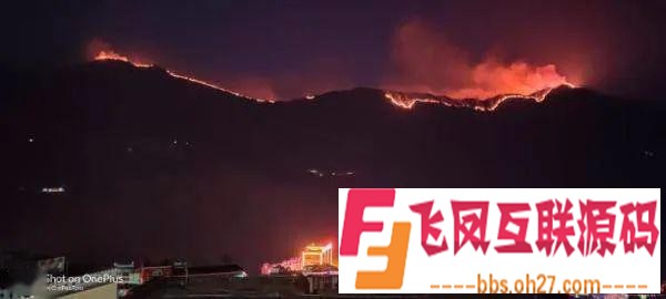 凉山火灾一周年当地再发山火，省委书记、省长作出批示 ...